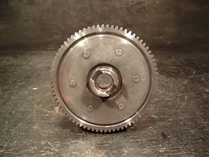 1980 KAWASAKI KM100A KM 100 A CLUTCH BASKET - Picture 1 of 5