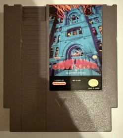 Ghoul School NES *RARE*  Nintendo 1992 - WORKING