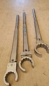 Cleco Torque Wrench LTC-3 600-1800 IN LBS, 2100 5,5/8, 1500 2,3/8, 1200, 1,1/8 - Picture 1 of 17