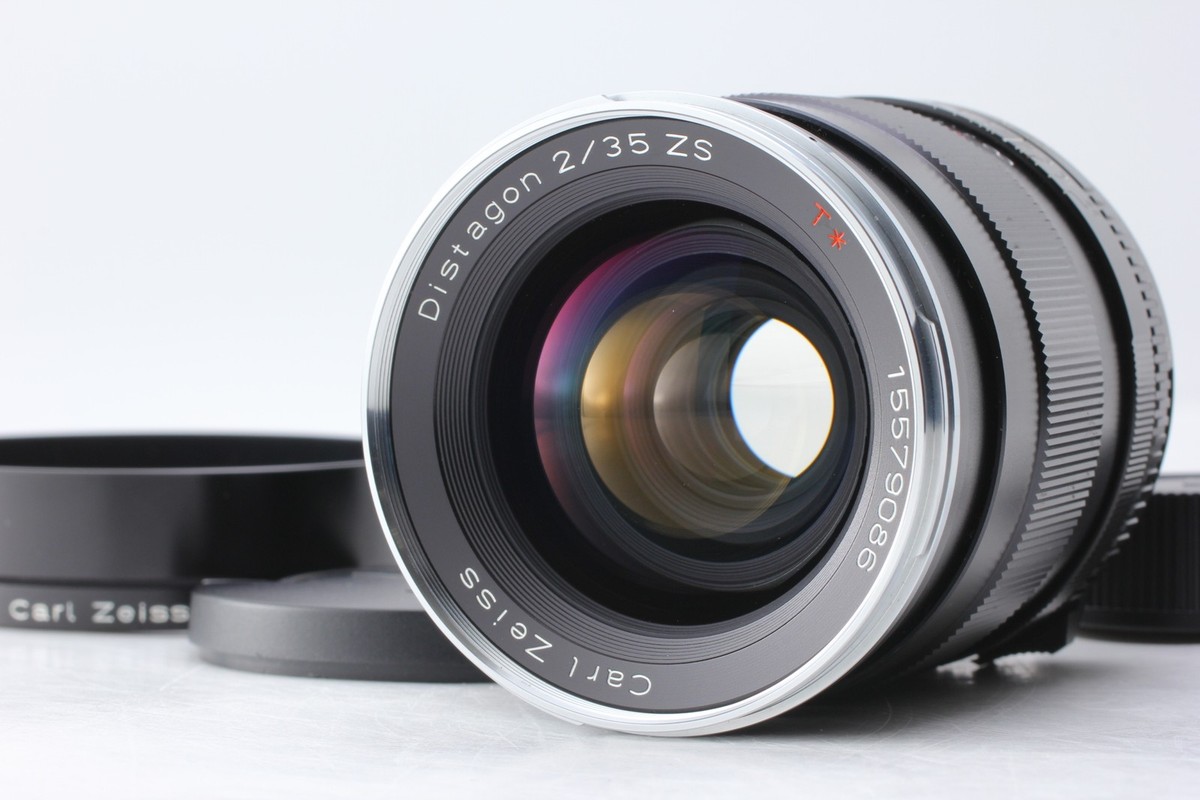 ZEISS Distagon T* 35mm Focal f/2 Camera Lenses for sale | eBay