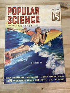 Popular Science Monthly August 1937 Vol. 131 No. 2 - Picture 1 of 2