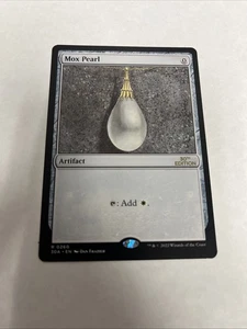 Tarjeta sin lámina Mox Pearl edición 30 aniversario #0260 Magic The Gathering #1 Inv - Imagen 1 de 10