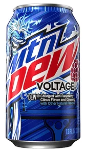 Mountain Dew USA Voltage (24 x 0,355 Liter Dosen) - Bild 1 von 1