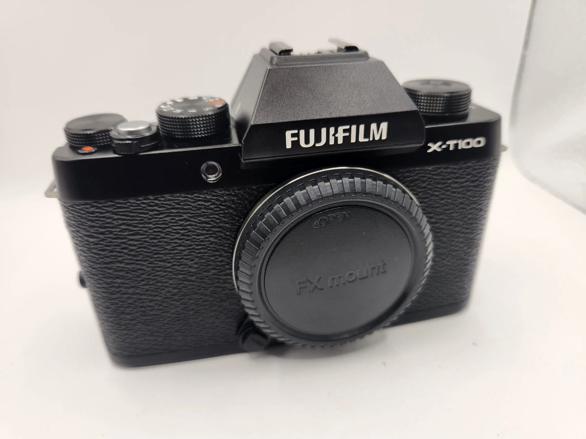 Fujifilm X-T100 Digital Cameras for Sale | Shop New & Used Digital