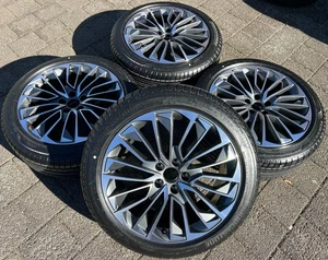 4 ORIGINAL 19" ALU SOMMERRÄDER AUDI A7 S7 4K 4K8601025T 245/45R19 102Y BRIDGESTO - Bild 1 von 12