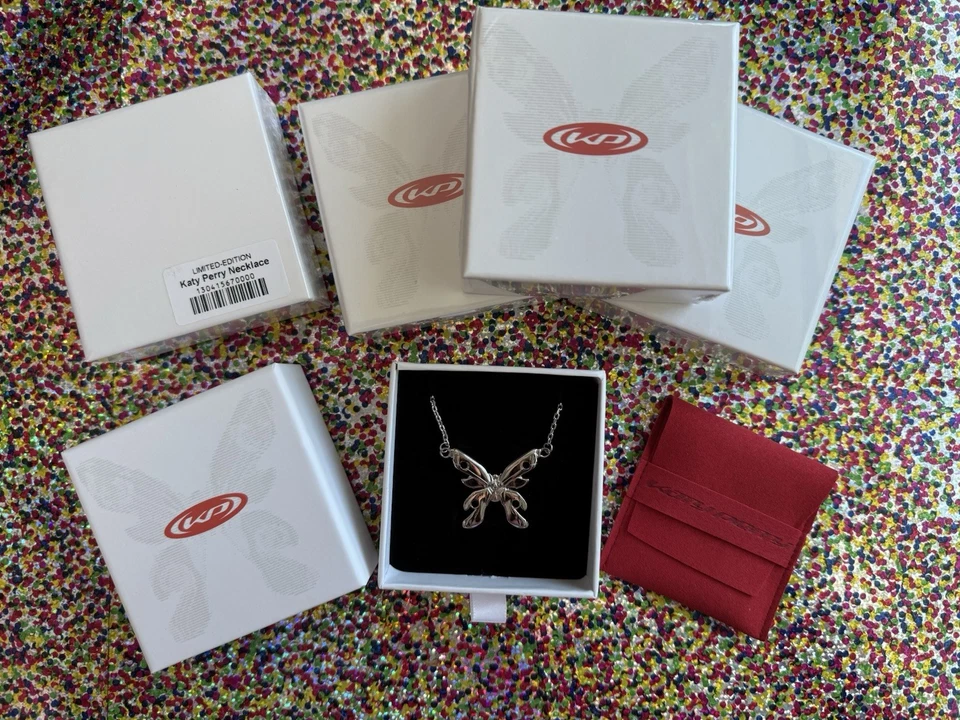 Collar VIP exclusivo de Katy Perry Lifetimes Tour nuevo/sin abrir Foto 1 de 3