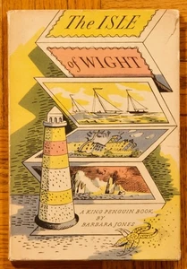 1950 1st HC; The Isle of Wright by Barbara Jones: Penquin Books - Imagen 1 de 9