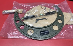 Machinist Tool: Mitutoyo 8-9" Outside Micrometer (NOS) No 103-223A - Picture 1 of 6