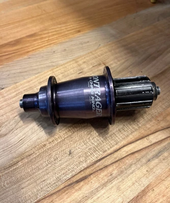 Buje trasero MTB Chris King Bontrager 135 mm QR 28h 8-10sp freno llanta buje libre vintage Foto 1 de 4