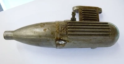 ASP NITRO ENGINE SILENCER -USED IN WORKING ORDER -RC NITRO SPARE - Image 1 of 3