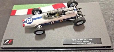 Modellino F1 1:43 Ferrari 512 F1 - 1964 - Lorenzo Bandini - F1 Collection Custom - Immagine 1 di 4