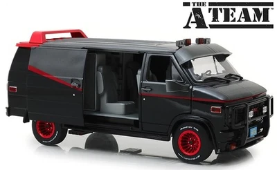 Greenlight 13521 - The A Squadra Furgone - 1983 GMC Vandura - 1/18 Scala - Nuovo - Immagine 1 di 4