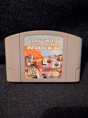 Star Wars Episode 1 Pod Racer Nintendo 64) N64  - Image 1 of 2