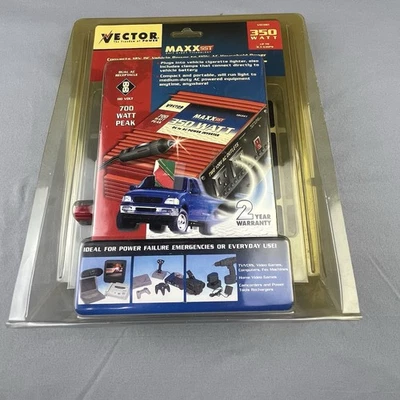 Vector MAXXSST 350 vatios inversor de corriente continua a CA 2002 nuevo en caja Foto 1 de 4