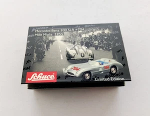 LIMITED 1000 St. - OVP SCHUCO PICCOLO 1:90 - MERCEDES BENZ 300 SLR #704 MILLE M. - Bild 1 von 13