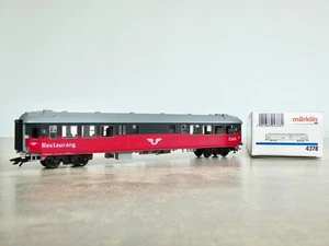 Märklin 4378  -  Speisewagen  Restaurang  SJ  Statens Järnvägar - Bild 1 von 7