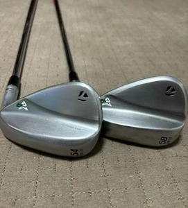TaylorMade Milled Grind 4 Wedges 54° & 58° NS Pro Modus3 S Shafts Set - Picture 1 of 11