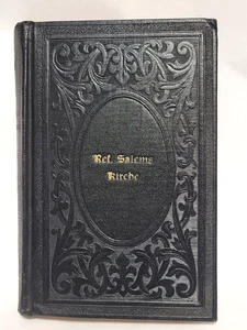 1889 Ref. Salems Kirche, Pennsylvania Dutch / German Hymnbook, SWEET CONDITION ! - Imagen 1 de 10