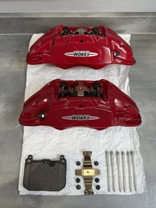 Brembo F56 Mini GP3 F60 Countryman F54 Clubman BMW M Red Front Brake Calipers - Picture 1 of 22