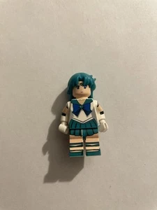 LEGO Sailor Moon Sailor Neptune minifigure custom pad printed - Picture 1 of 3