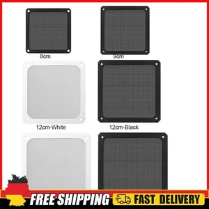 Magnetic Dust Filter PC Computer Case Fan Dustproof Mesh Cover Net Guard - Bild 1 von 5
