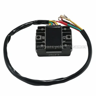 Nuevo regulador de tensión rectificador para KTM EGS 1996-1997 125 250 300 54611034000 Foto 1 de 4