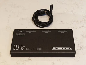 Ensoniq OEX 6sr output expander, OEX 6. ASR-10, EPS16 Plus - Picture 1 of 2