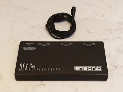Ensoniq OEX 6sr output expander, OEX 6. ASR-10, EPS16 Plus - Image 1 of 2