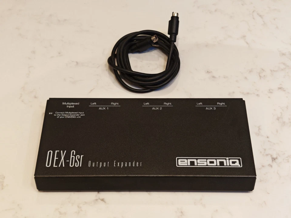 Ensoniq OEX 6sr output expander, OEX 6. ASR-10, EPS16 Plus - Image 1 of 2