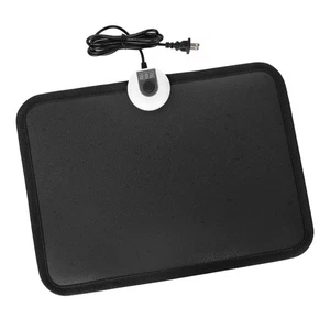 Electric Heated Floor Mats - AC 110V Foot Heater, Heated Foot Warmer Mat Unde... - Picture 1 of 7
