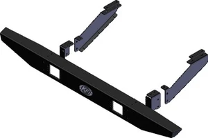 KFI Products Rear Formed Bumper Can Am Defender 101615 - Picture 1 of 1