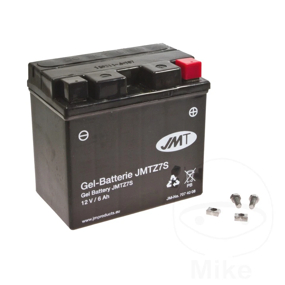 JMT Battery Ytz7S Gel Fits Honda CBR 125 2009-2010 - Image 1 of 1