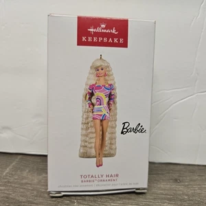 Hallmark Totally Hair Barbie Keepsake Ornament 2022  - Bild 1 von 7