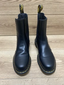 Dr. Martens Chelsea Boot Herren Größe 10 US 2976 rutschfest weich Arbeit schwarz - Bild 1 von 9