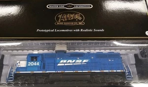 Pitufo HO Atlas Gold DCC/Sound BNSF GP38 #2044 Burlington Northern Santa Fe - Imagen 1 de 4
