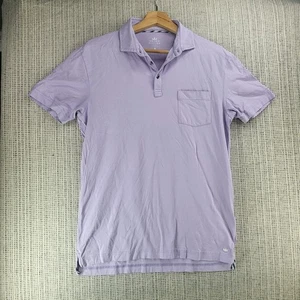 Peter Millar Poloshirt Herren Small Lila Seaside Wash Stretch Golf Crown Logo - Bild 1 von 7