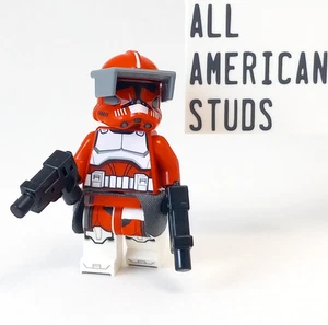 LEGO Star Wars Clone Trooper Commander Fox Minifigure 75354 Update Print Version - Picture 1 of 8