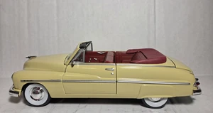 NEW! Classic Metal Works, 1949 Mercury Convertible, Calbash Yellow, 1:24 Diecast - Picture 1 of 12