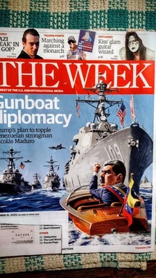 THE WEEK BEST of U.S.& INTERNATIONAL MEDIA GUNBOAT DIPLOMACY TRUMP 10/31/2025 Foto 1 de 4