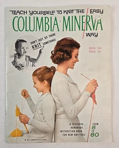 Columbia Minerva Insegna a te stesso a lavorare a maglia nel modo più semplice libro 744 - Foto 1 di 7