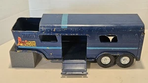 Vintage Ertl Vista Dome Horse Van Trailer Only for Parts/Restoration - Picture 1 of 10