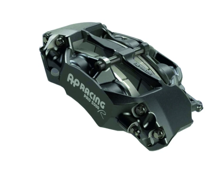 2x AP Racing TRACK RACING PRO 5000R CP9449 - PINÇA 4POT X2 para traseira - Imagem 1 de 1