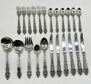 ONEIDA Stainless Steel DA VINCI 23 Piece Flatware Set/Lot - Picture 1 of 4