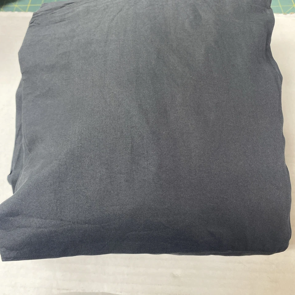 Juego de sábanas de bambú premium de 6 piezas, bolsillos profundos, gris oscuro Foto 1 de 1