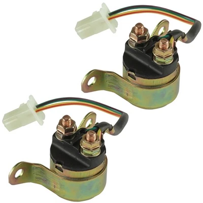 Relés de solenoide de arranque para Suzuki DR125SE 1994-1996 / VS800 Boulevard 2006-2009 Foto 1 de 4
