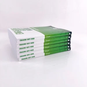 Engaging God's Word: Romans Lot of 6 Sunday School Church Bible Study Paperback - Picture 1 of 8