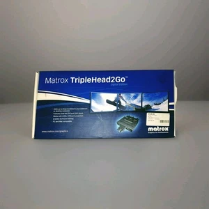 Matrox TripleHead2Go Digital Edition Graphics for Professionals - Picture 1 of 4