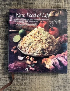 New Food of Life: Ancient Persian and Modern Iranian Cooking : Batmanglij *GOOD* - Picture 1 of 7