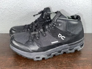 On Cloudtrax wasserdichte Wanderschuhe | schwarz | 3WD10880553 | Damen 9 | gebraucht, in einwandfreiem Zustand - Bild 1 von 12