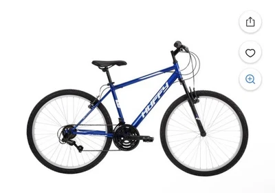 Huffy 26" Rock Creek Mountain Bike, Fits Riders 5'0"+, Blue, Adult, Men's - Image 1 of 4